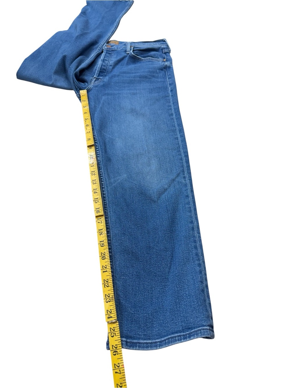 The Mother "The Tomcat" jeans in the Layover. - Picture 9 of 16